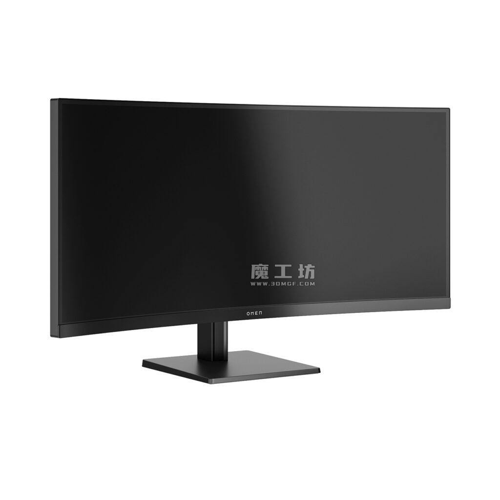 HP Omen 34c 电竞显示器 2023款