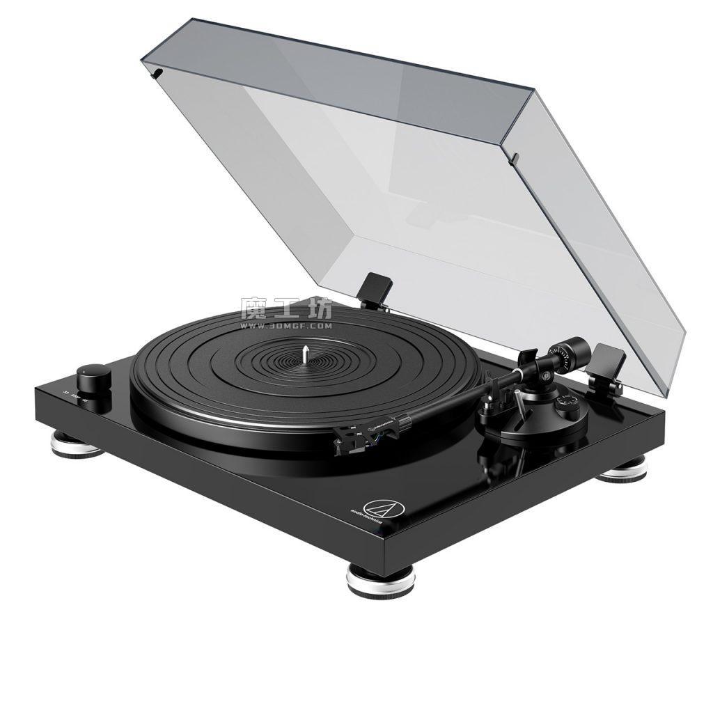 Audio-Technica 黑胶唱机 AT-LPW50PB
