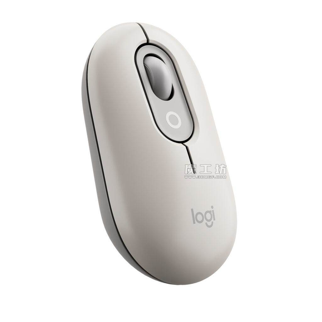 Logitech Pop 无线鼠标 薄雾色