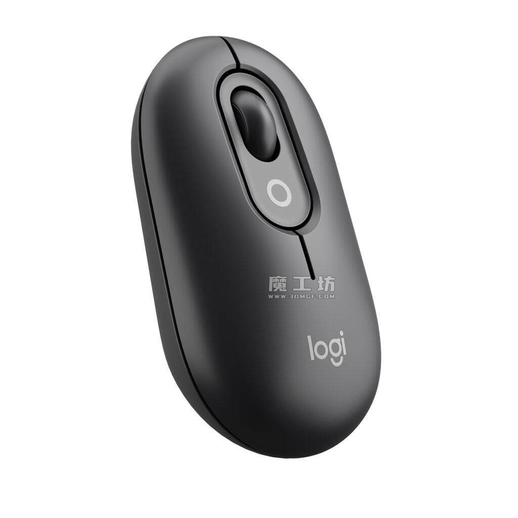 Logitech Pop 无线鼠标 夜色