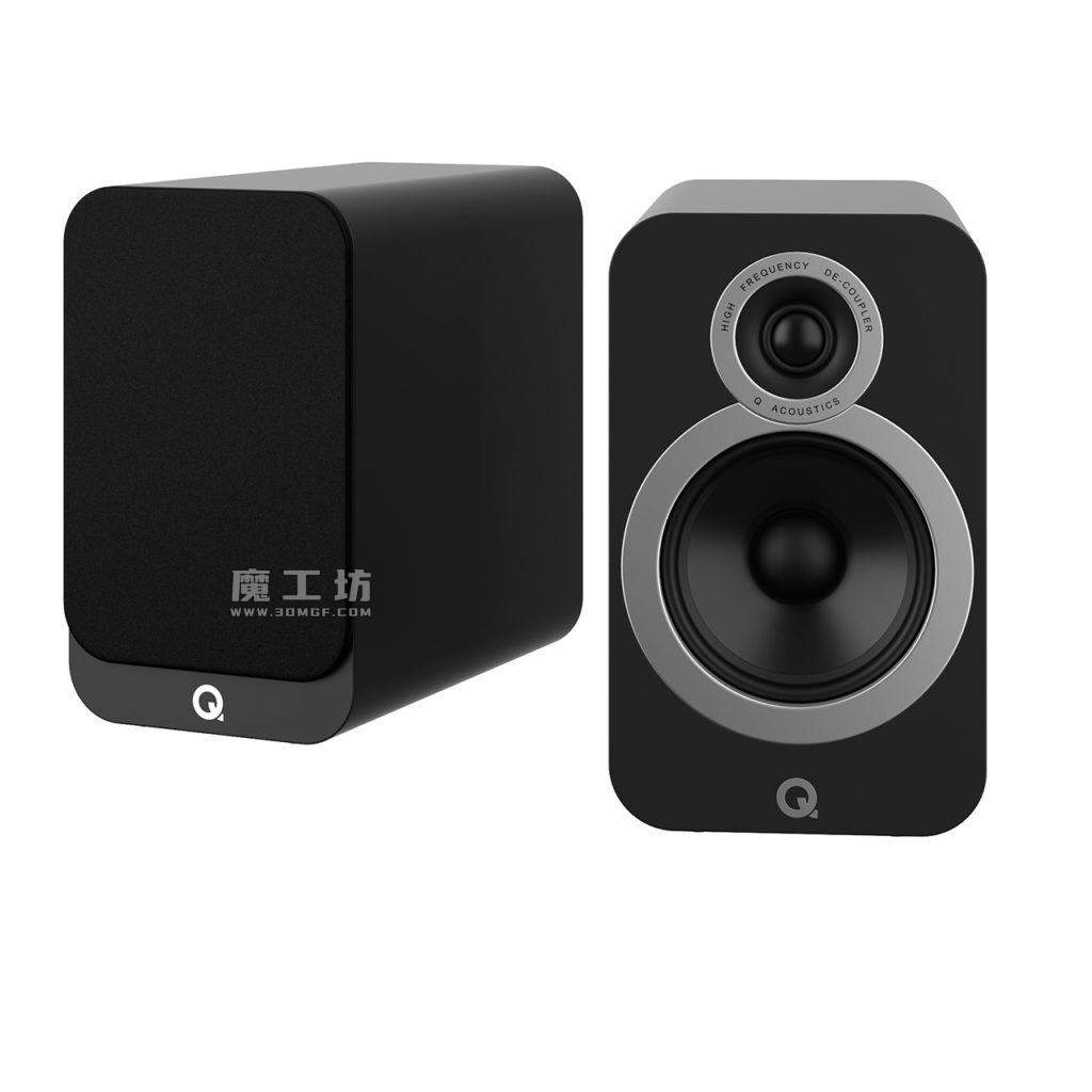 Q Acoustics Q3020i 书架音箱
