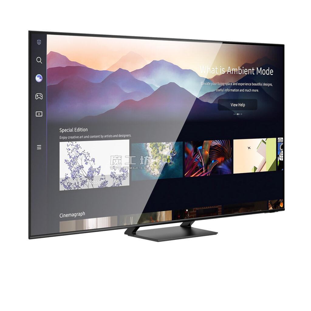 Samsung QLED 4K Q70B 电视 2022款