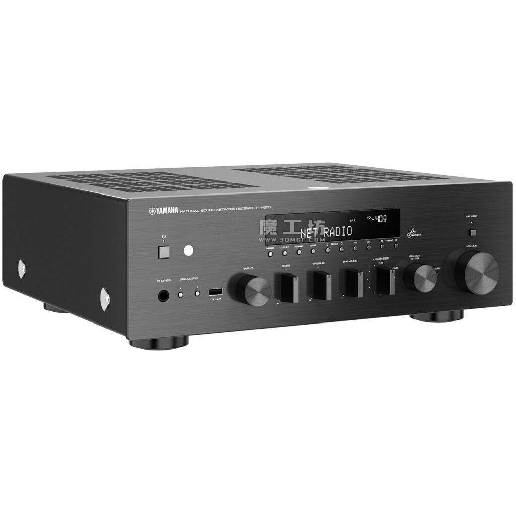 Yamaha 功放 R-N500 黑色