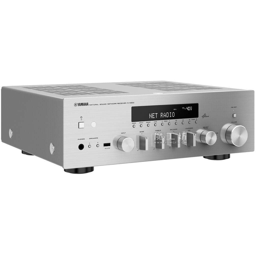 Yamaha 功放 R-N500 银色