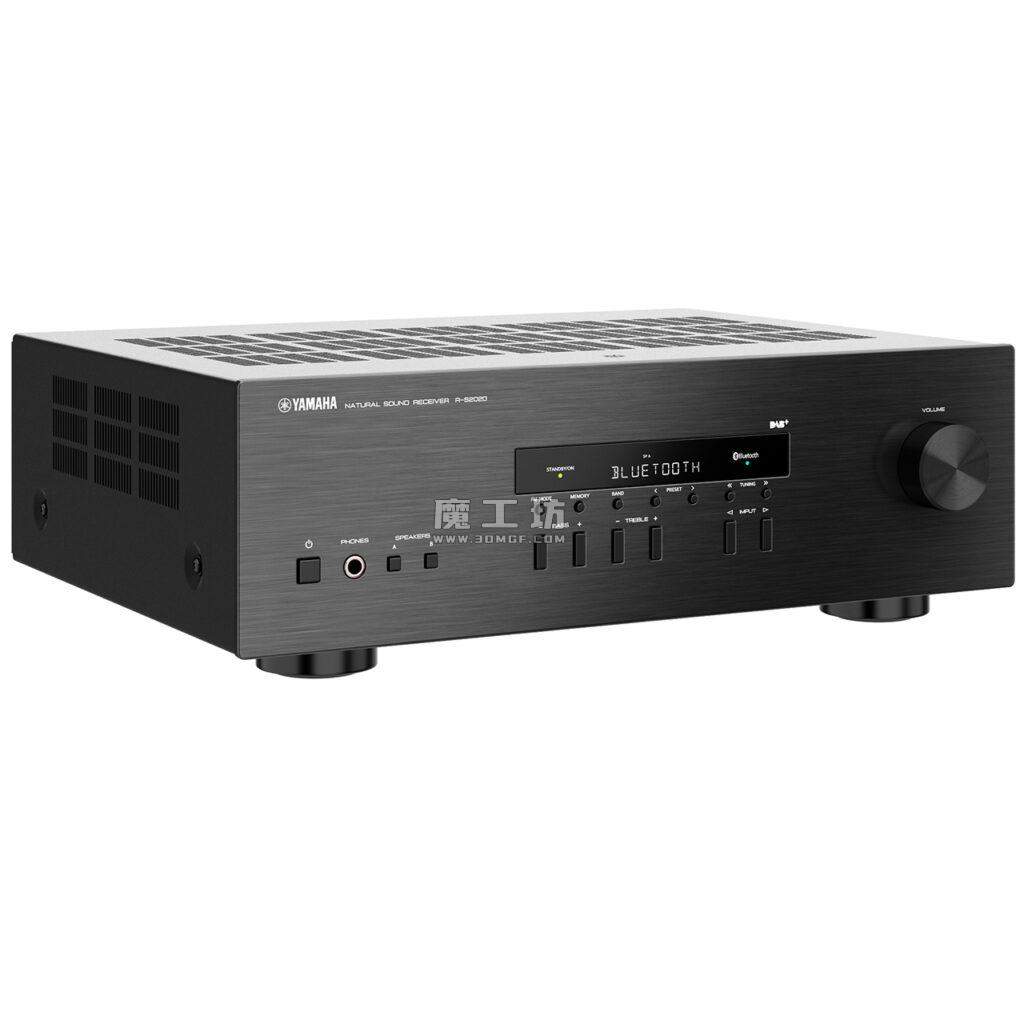 Yamaha 功放 R-S202D 黑色
