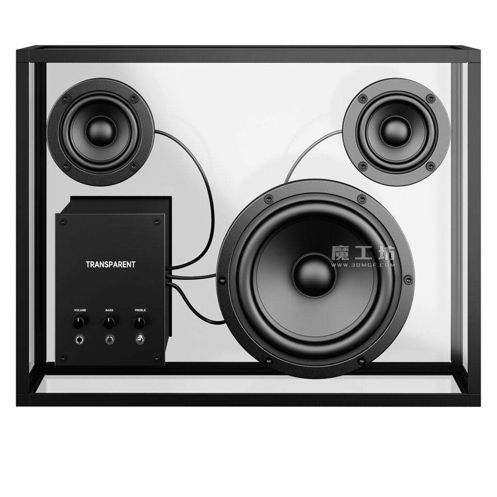 Transparent 音箱