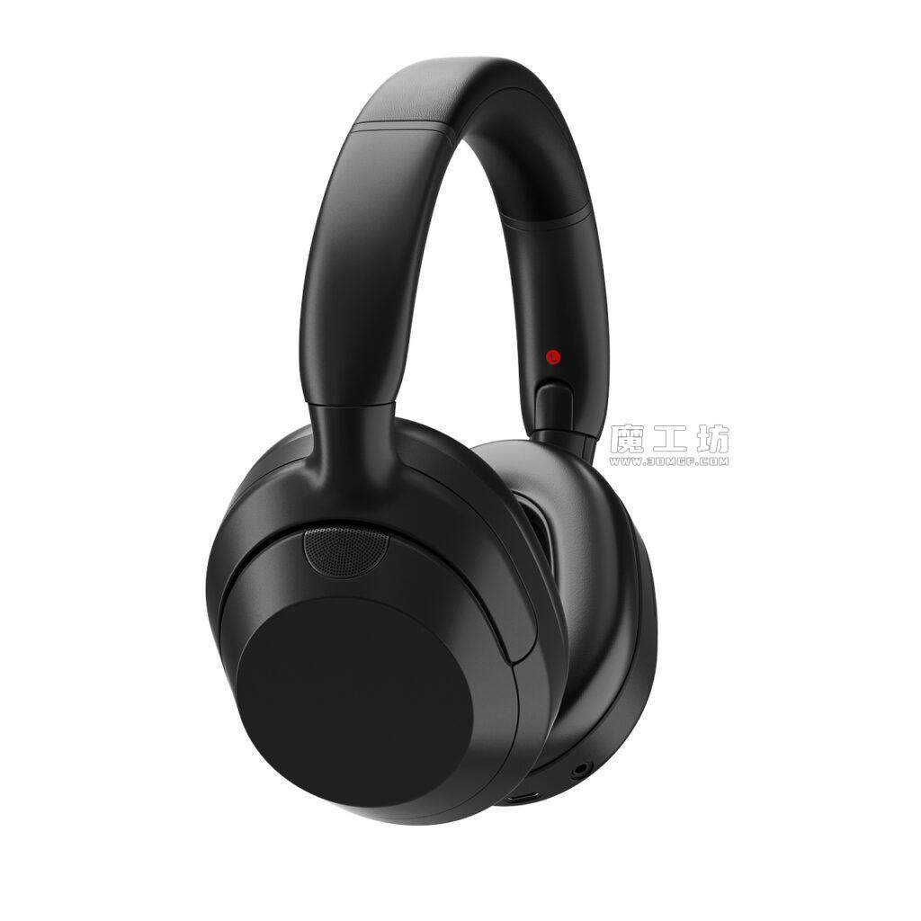 Sony Ult Wear 耳机 黑色
