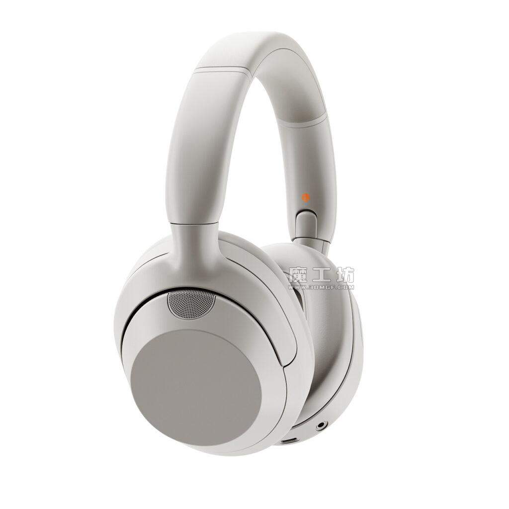 Sony Ult Wear 耳机 白色