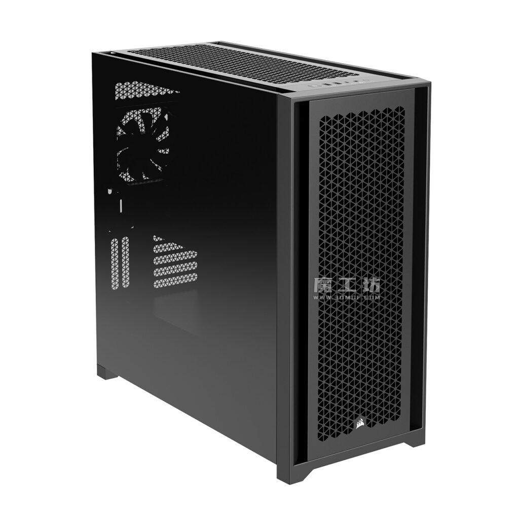 Corsair 5000D 气流玻璃中塔 ATX 机箱