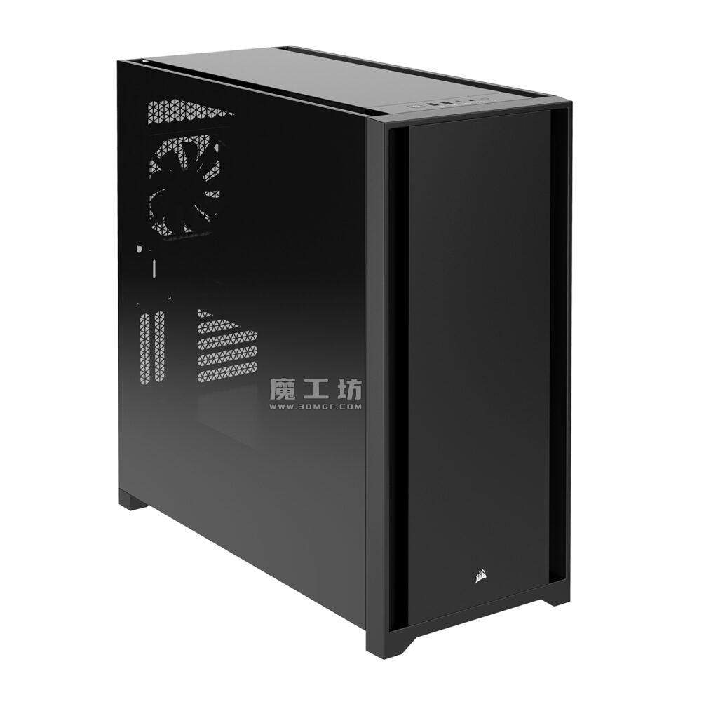Corsair 5000D 玻璃中塔 ATX 机箱