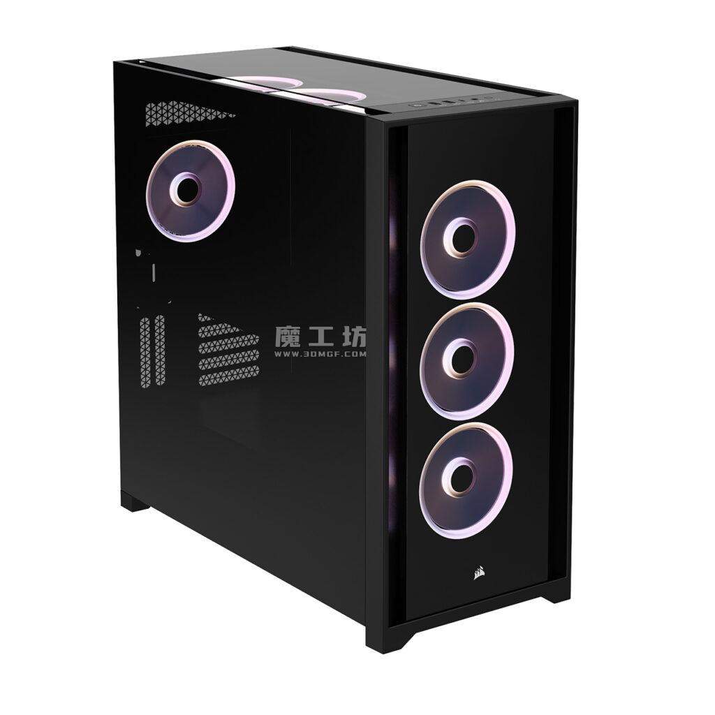Corsair 5000X RGB 中塔 ATX 机箱