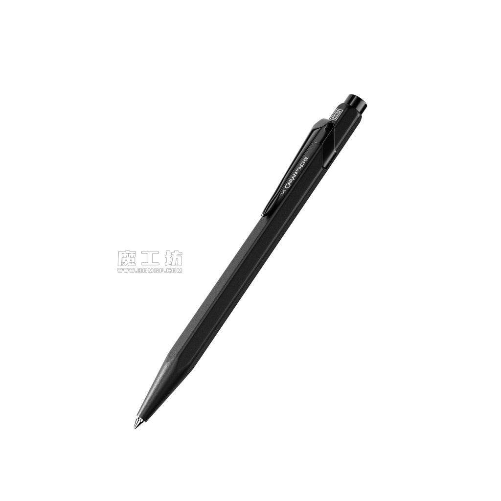Caran D’Ache 849 黑色 圆珠笔