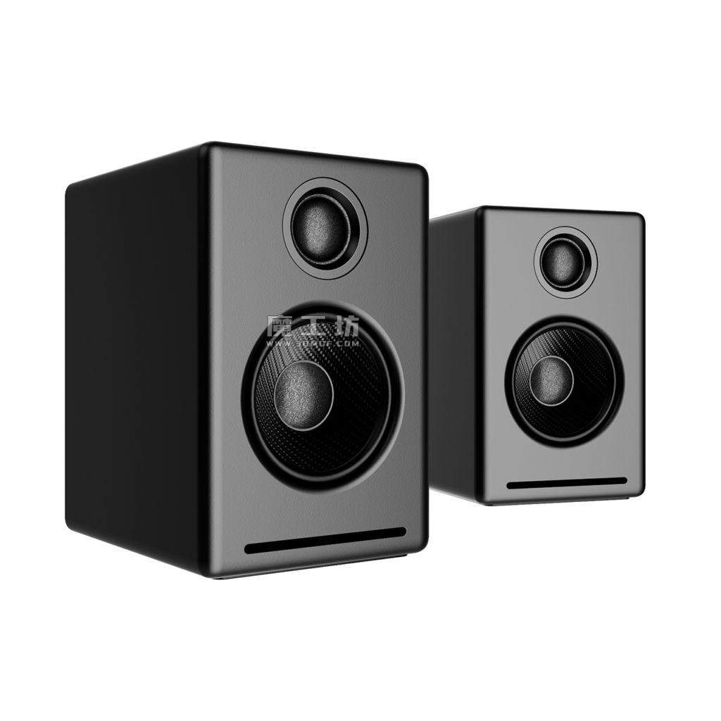 Audioengine A2+ 无线音箱 System