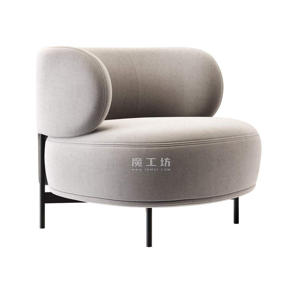 Gallotti&Radice Akiko 休闲椅