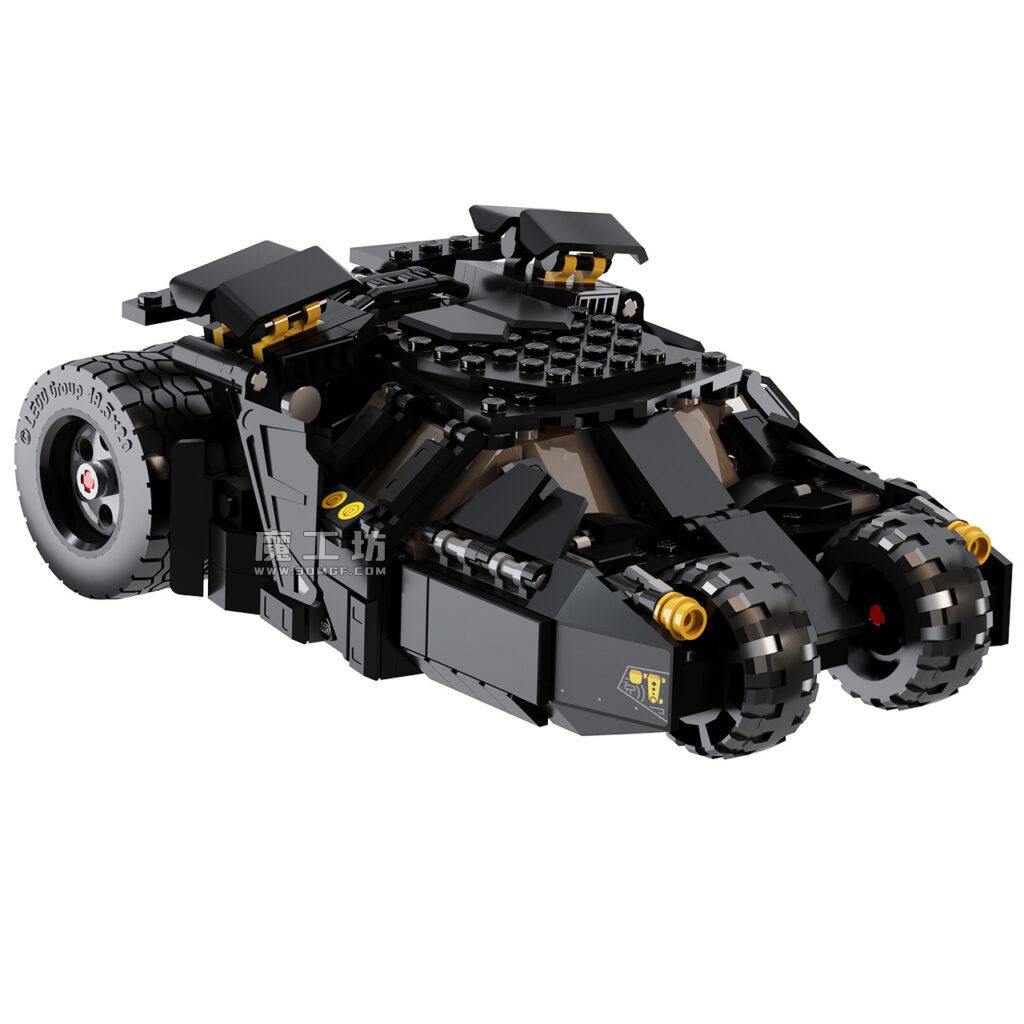 Lego Batmobile Tumbler