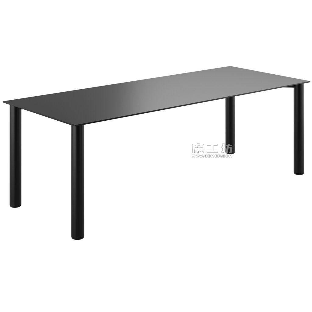 Kristalia Bodoni Fenix NTM Table