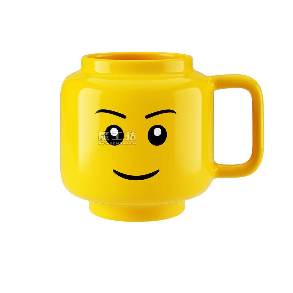 Lego Boy 大号陶瓷马克杯
