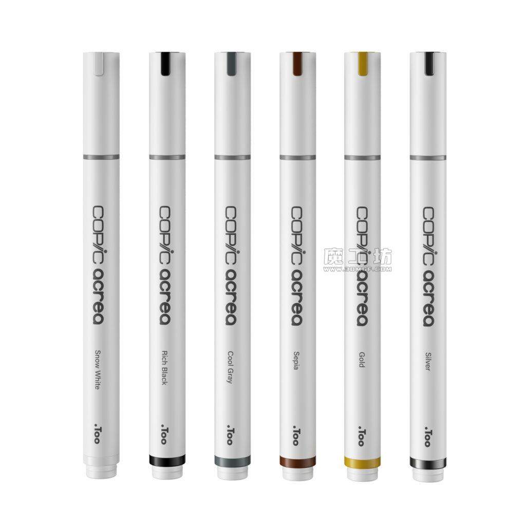 Copic Acrea 马克笔套装 – 基础