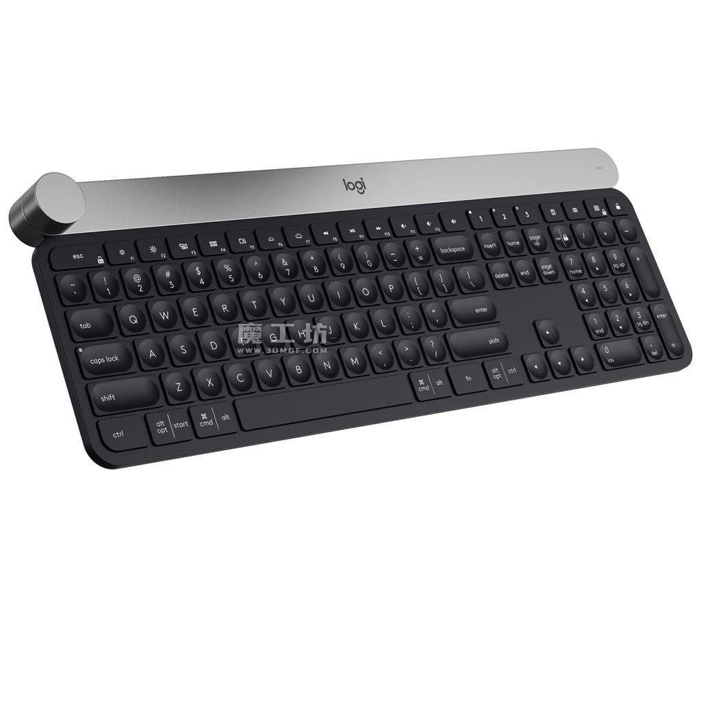 Logitech Craft Wireless 键盘