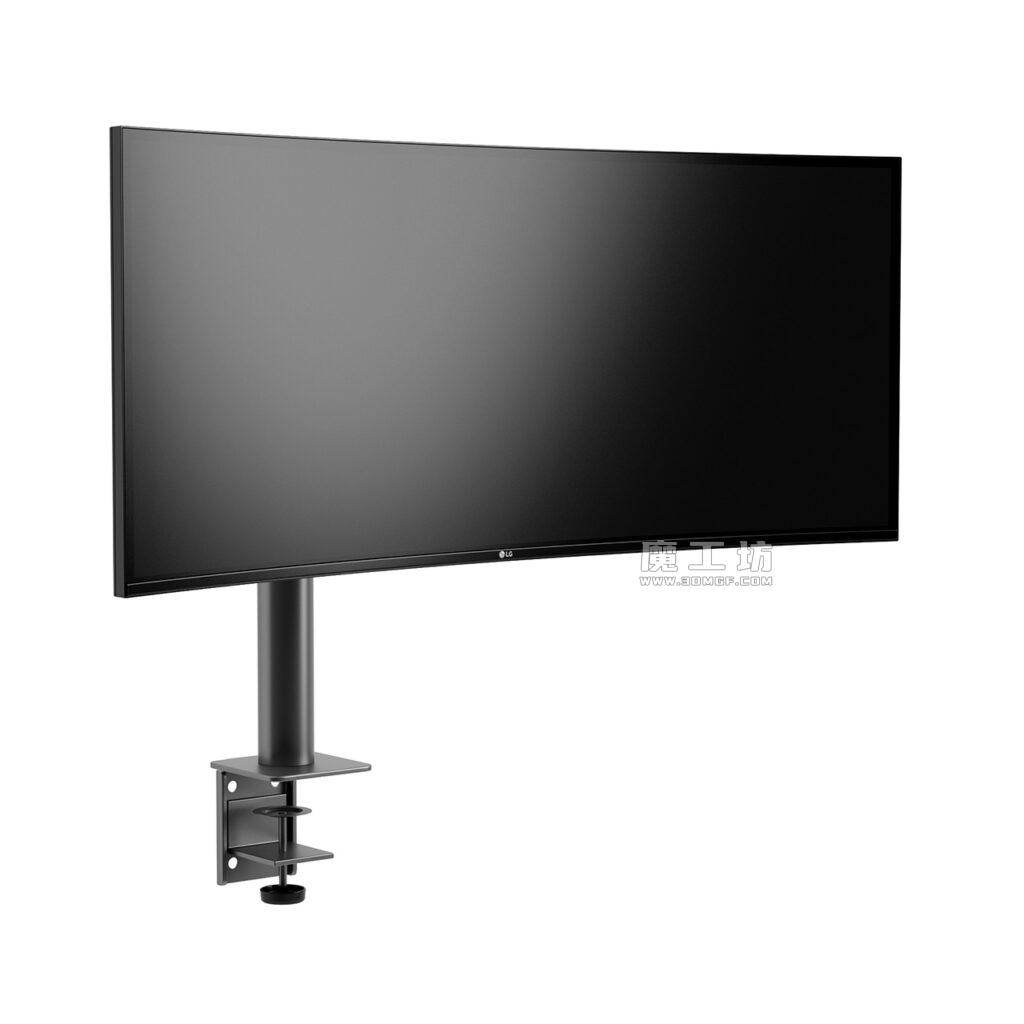 LG Curved 34 UltraWide Monitor Ego 2021款