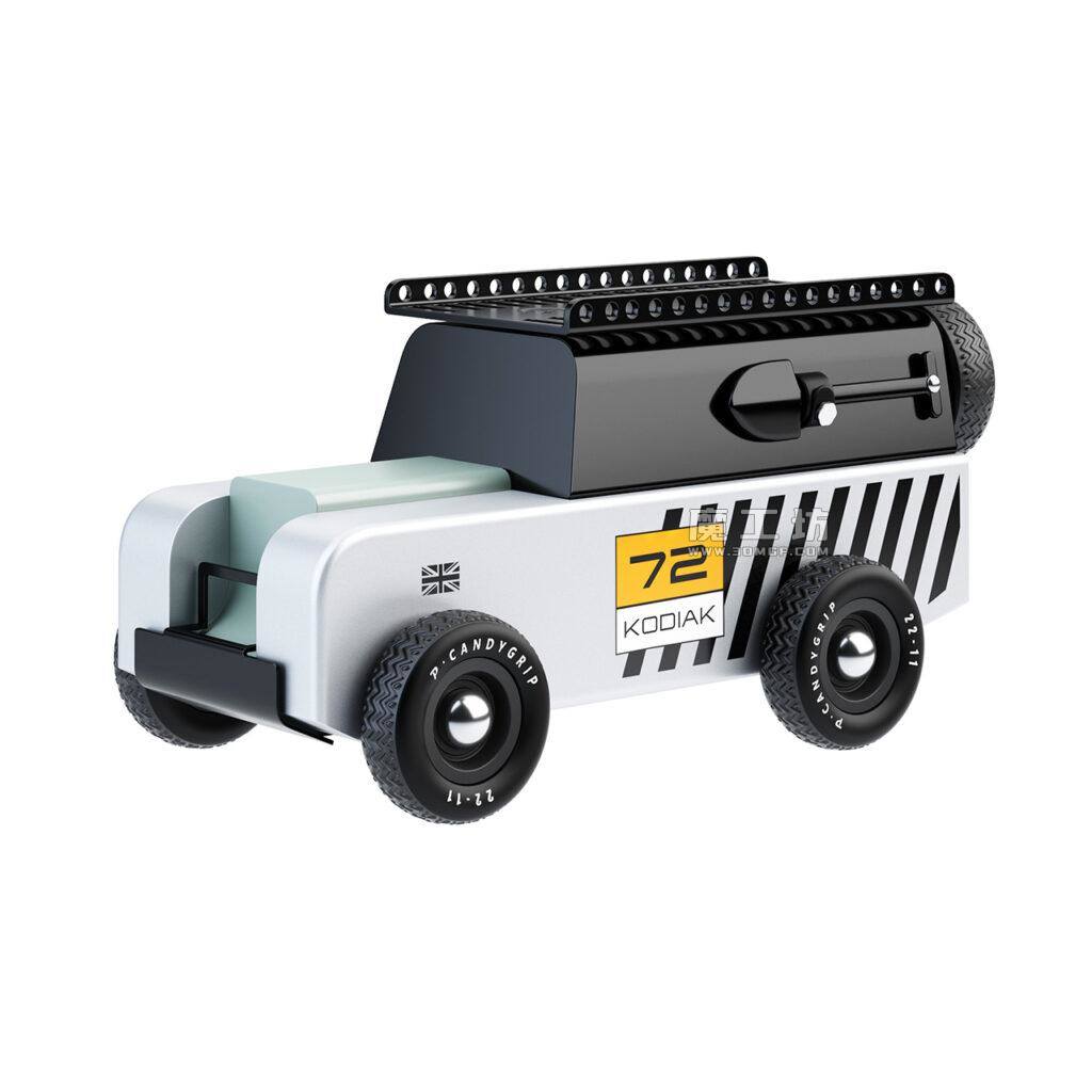 Candylab Toys Drifter Kodiak Toy Car