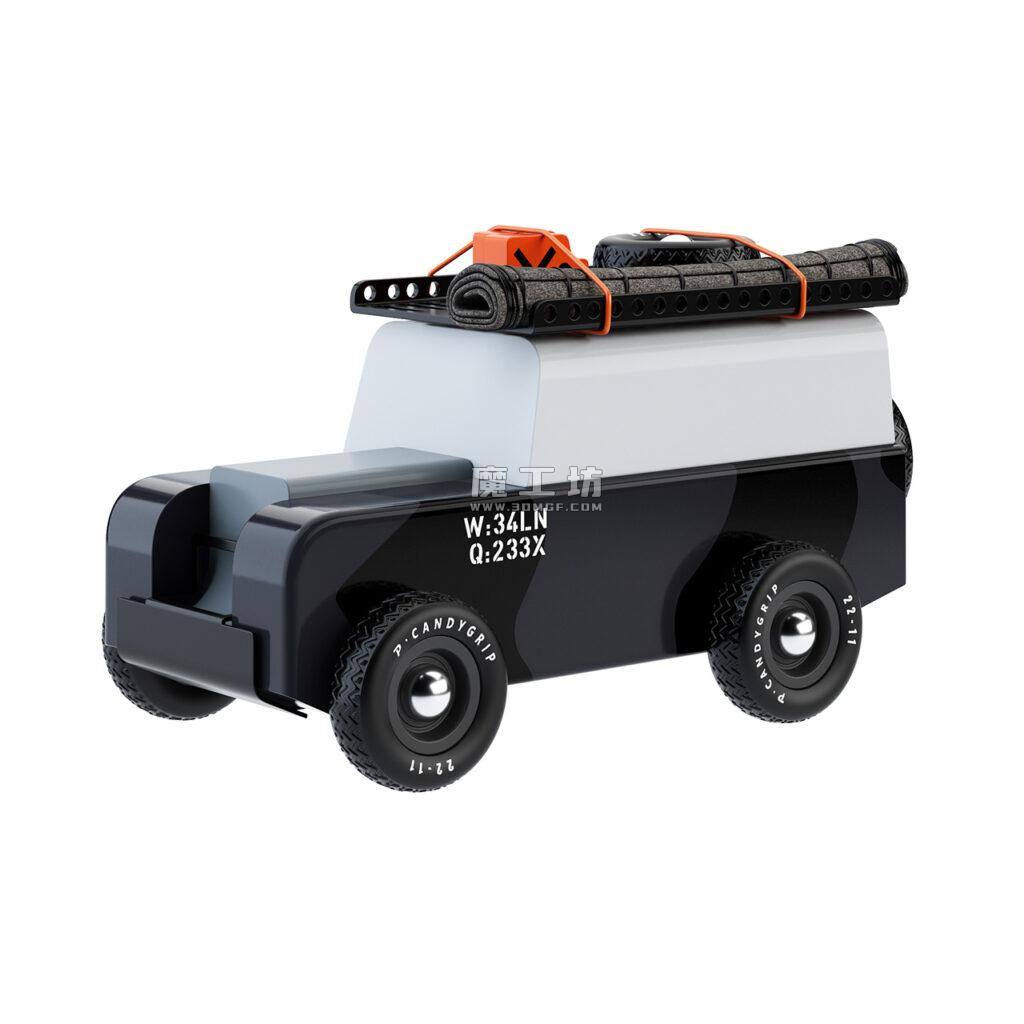 Candylab Toys Drifter Moo Toy Car