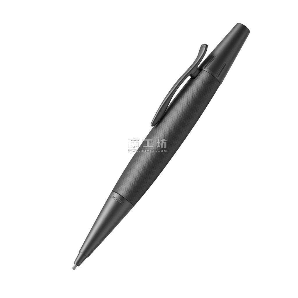 Faber Castell E-motion Pure 黑色 Twist 铅笔