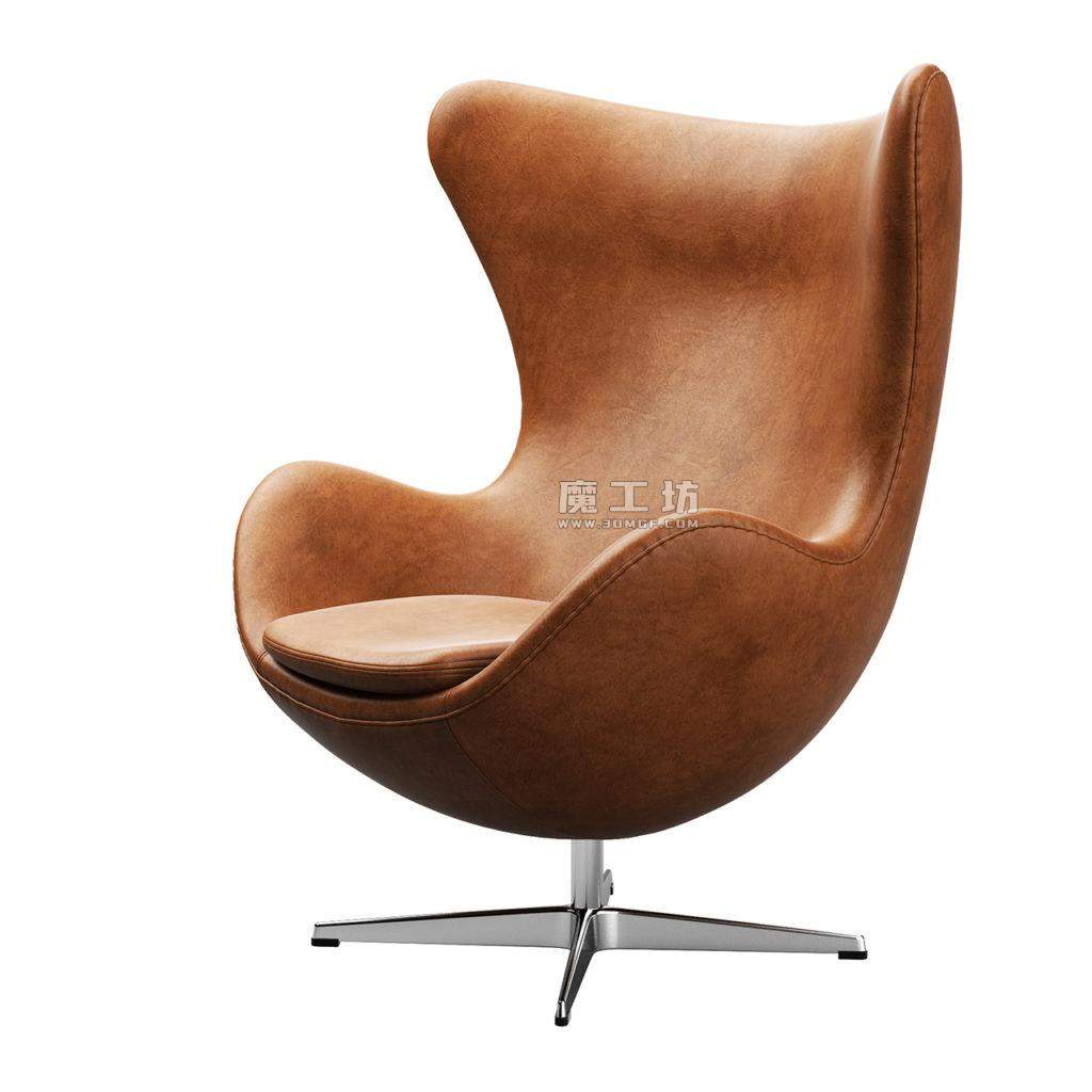 Fritz Hansen Egg Chair Loungechair
