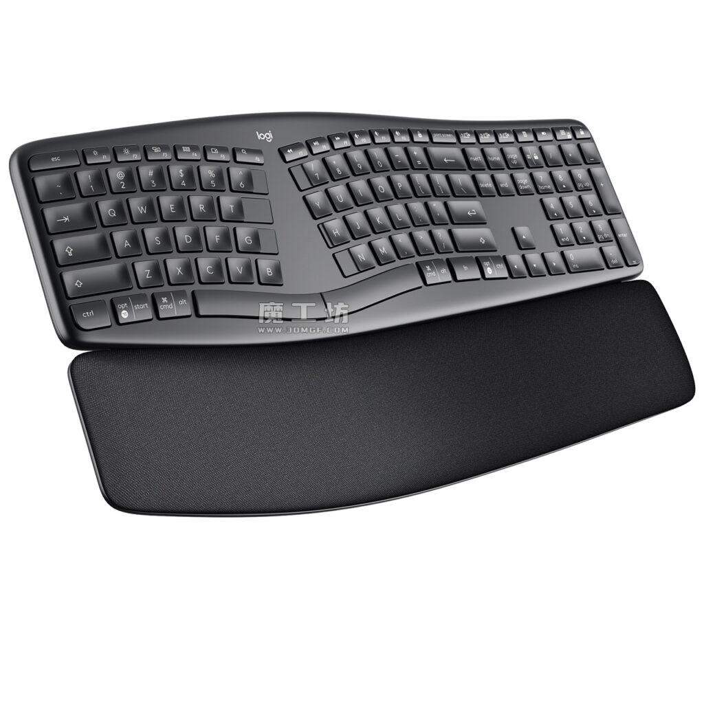 Logitech Ergo K860 Wireless 键盘