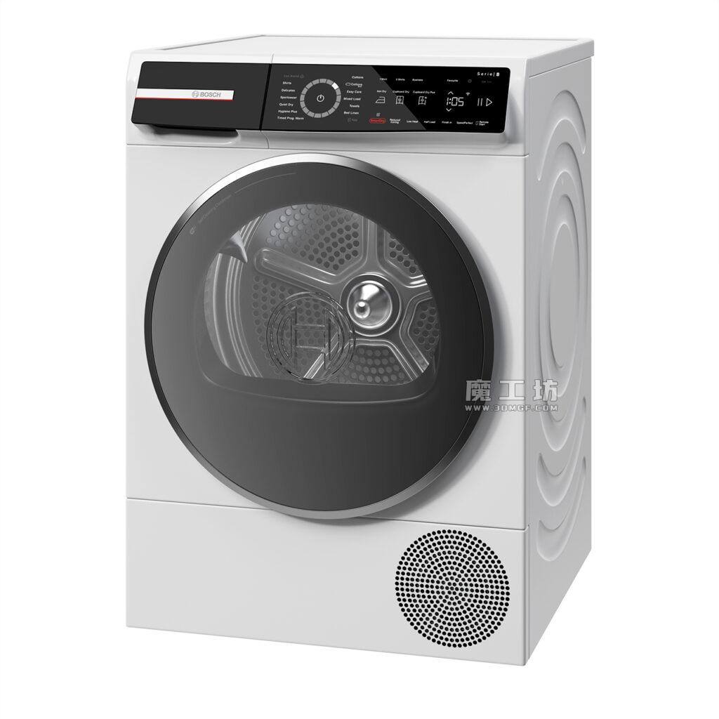 Bosch 热泵滚筒烘干机 Series 8 2024款