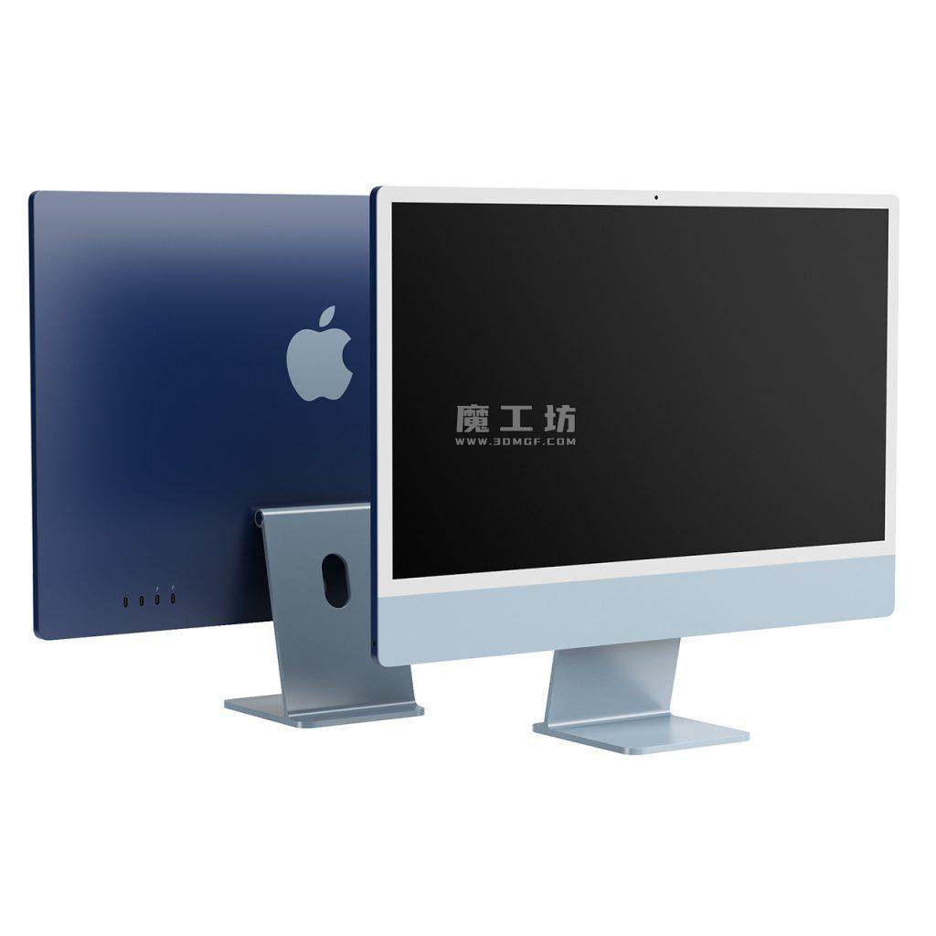 Apple iMac 24 inch 2021款
