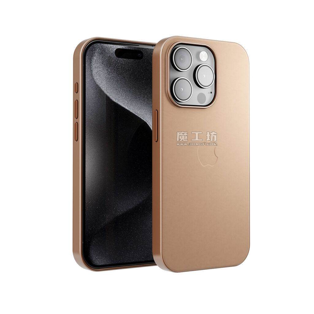 Apple iPhone 15 Pro FineWoven 手机壳