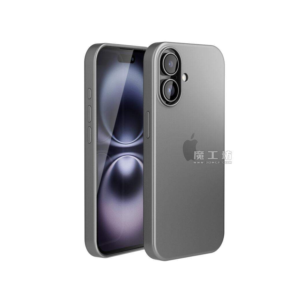 Apple iPhone 16 2024款 硅胶 MagSafe 手机壳