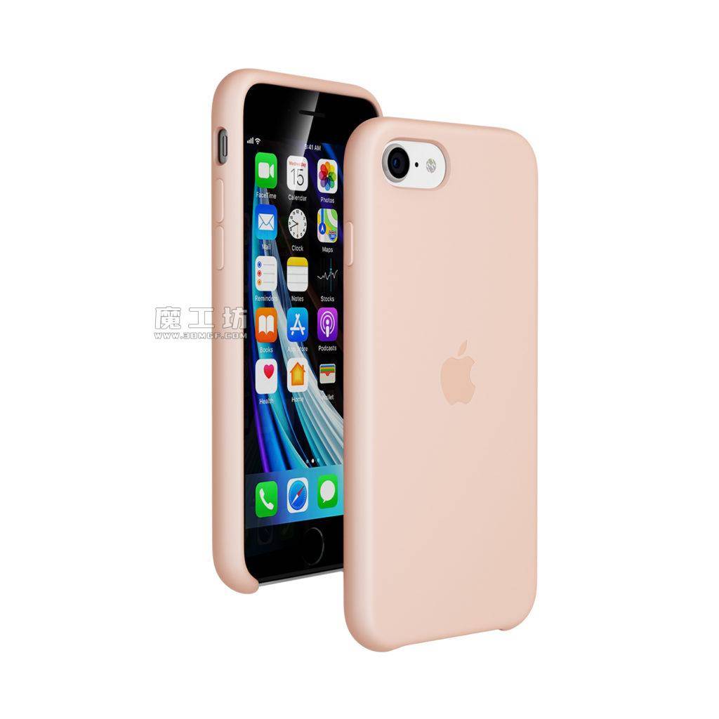 Apple iPhone SE 硅胶手机壳