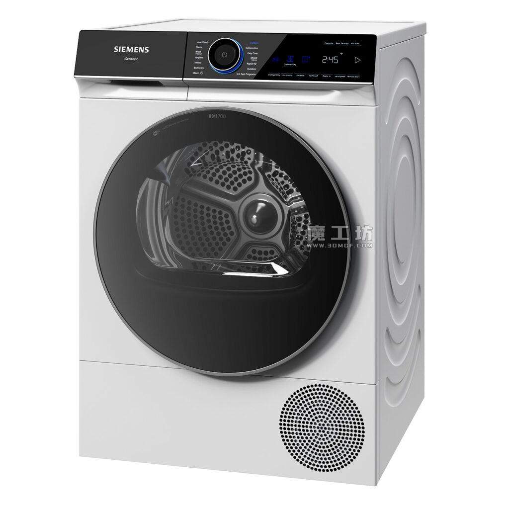 Siemens iQ700 滚筒烘干机