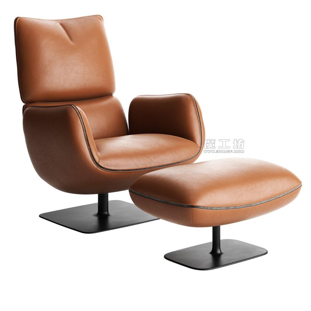 Cor Jalis Lounge 安乐椅