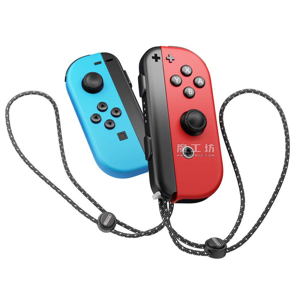 Nintendo Joy-Con Controllers Neon Colors