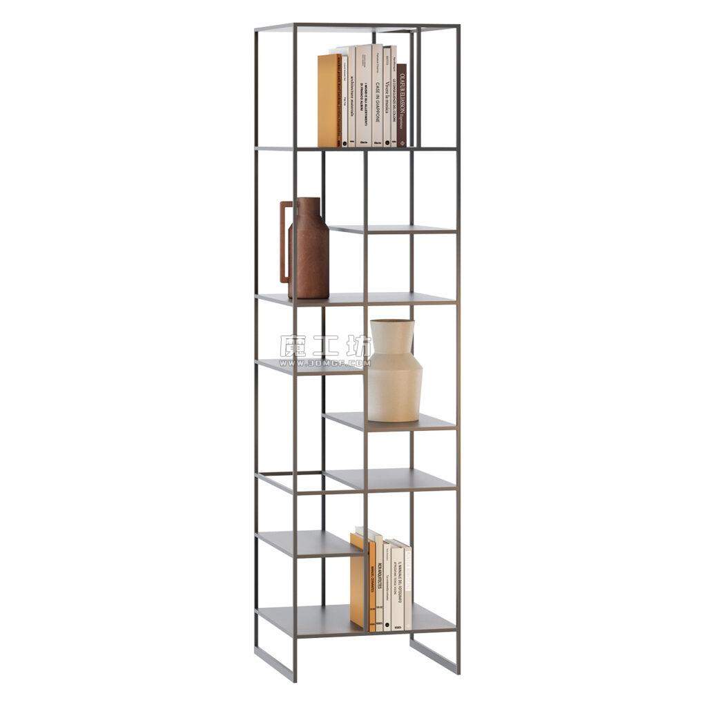 Ronda Design Levia Stand Freestanding 书柜