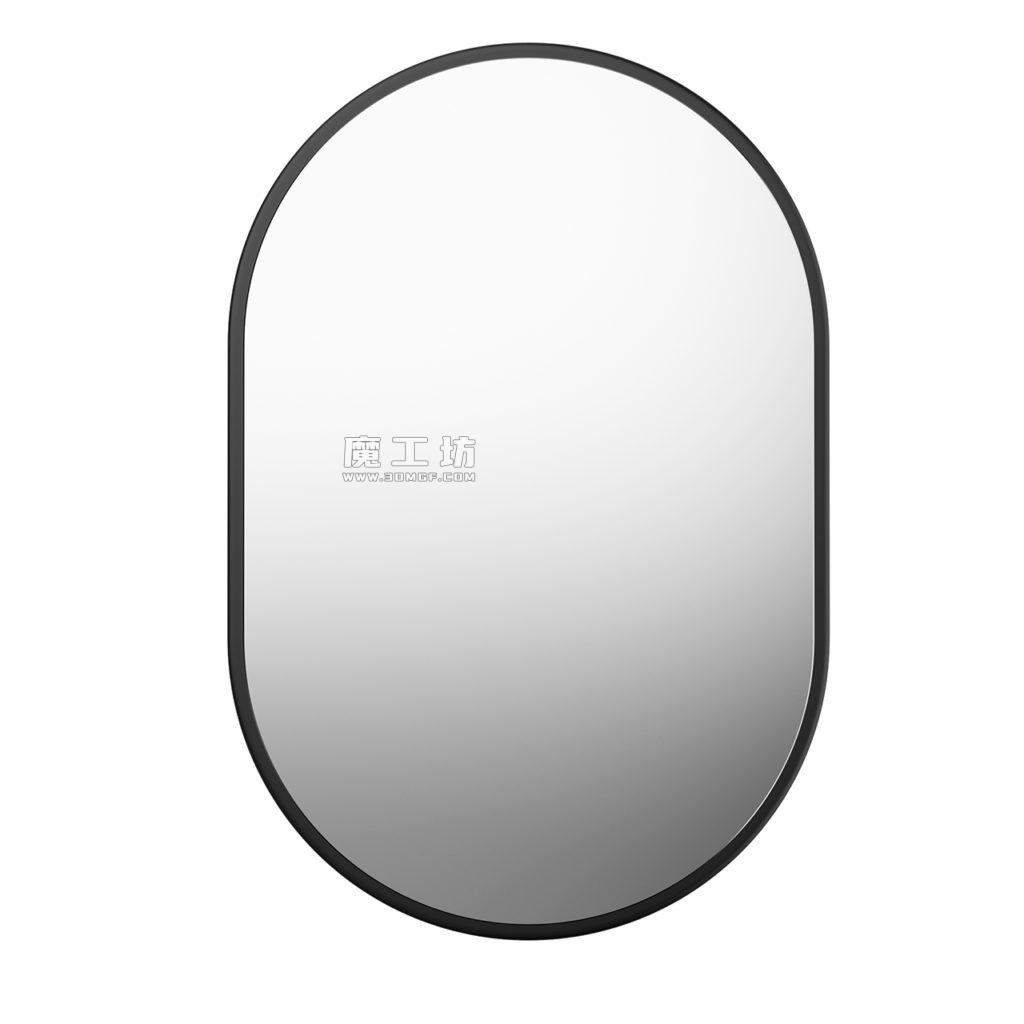 Montana Furniture Look Oval 镜子