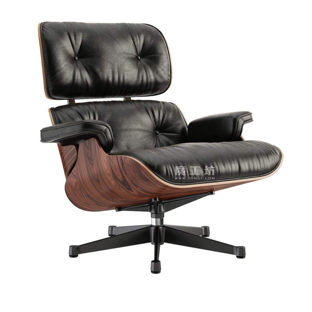 Vitra 休闲椅 Eames