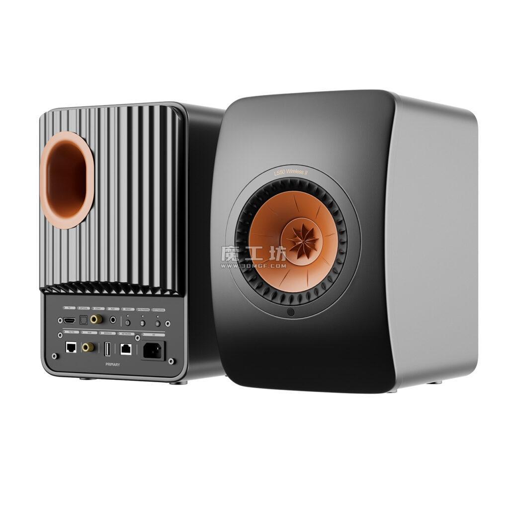 KEF LS50 Wireless II 音箱