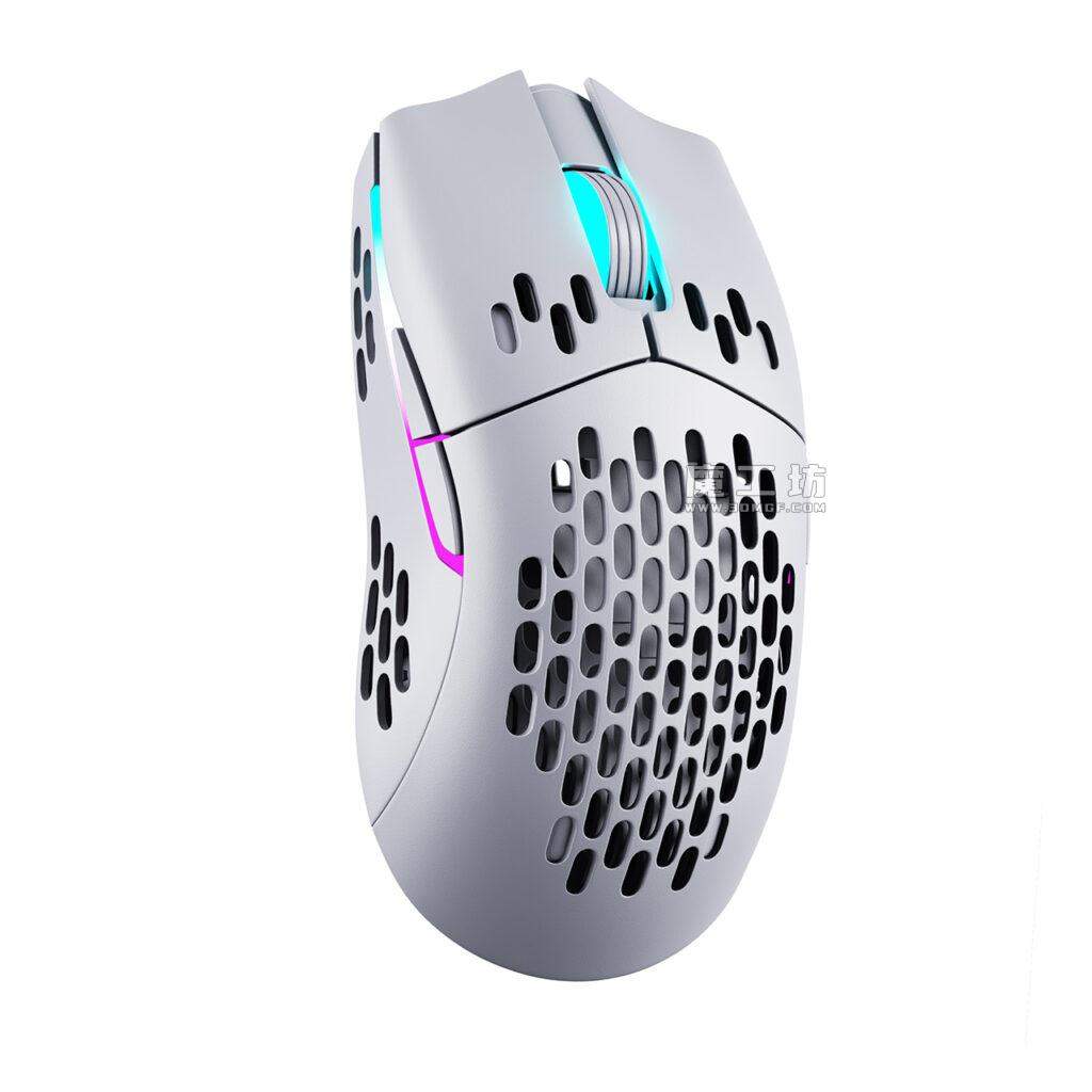 Keychron M1 Wireless 白色 鼠标