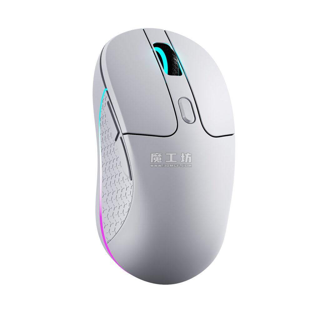 Keychron M3 Wireless 白色 鼠标