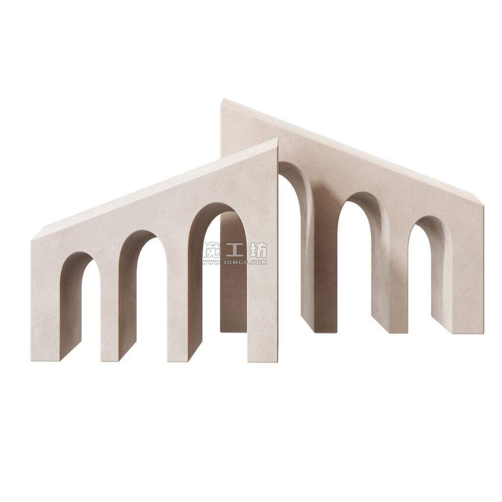 Pimar Metafisica Lecce Stone Bookend