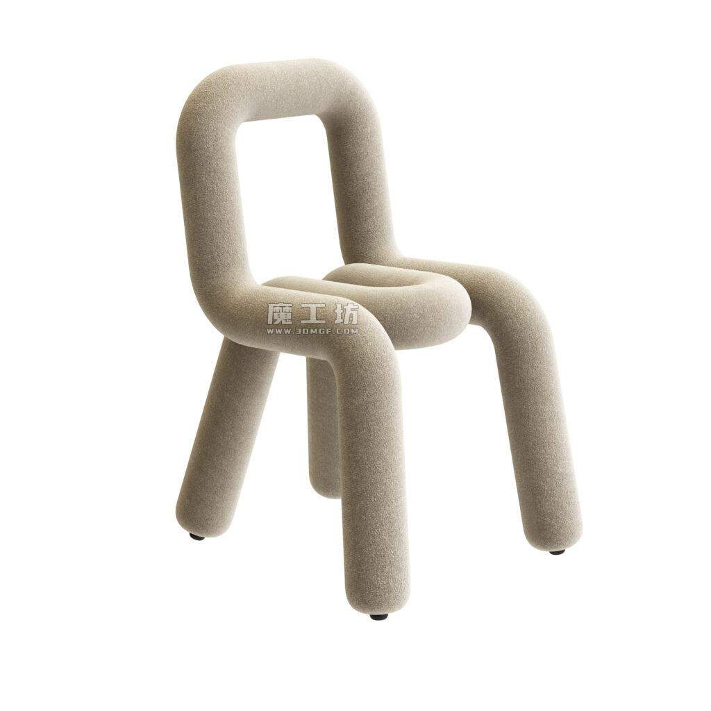 Moustache Mini Bold Chair 儿童款