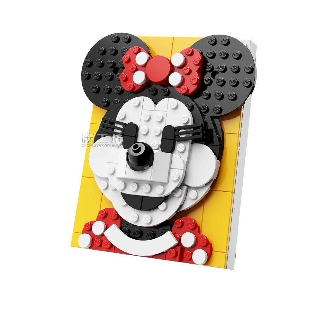 Lego Minnie 鼠标 Portrait