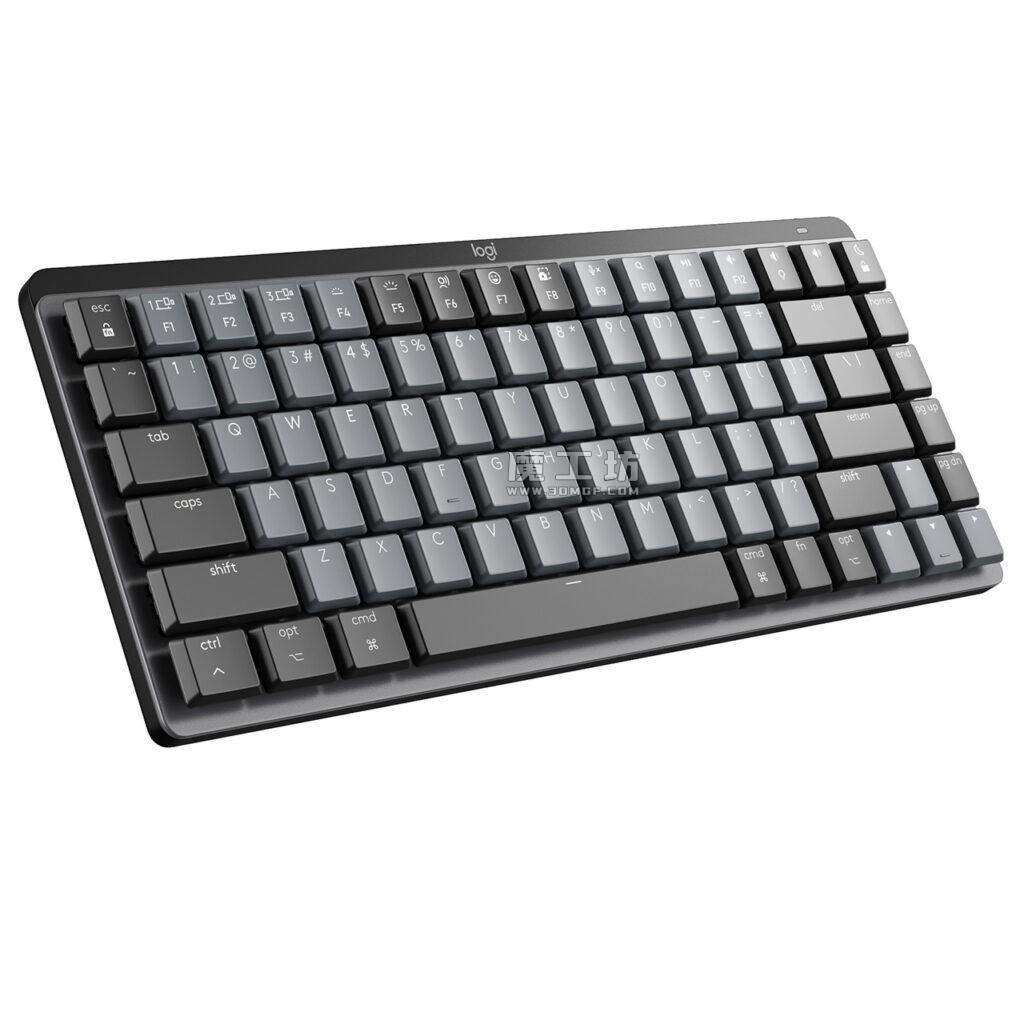 Logitech Mx Mechanical Mini 键盘 for Mac