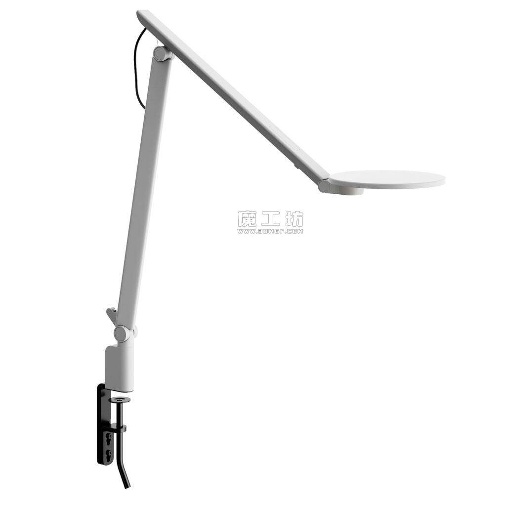 Humanscale Nova 夹式工作台灯