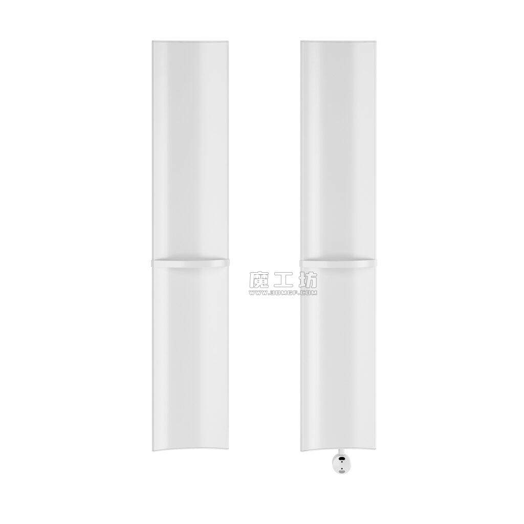 Caleido Parenthesis Vertical Decorative Radiators 225