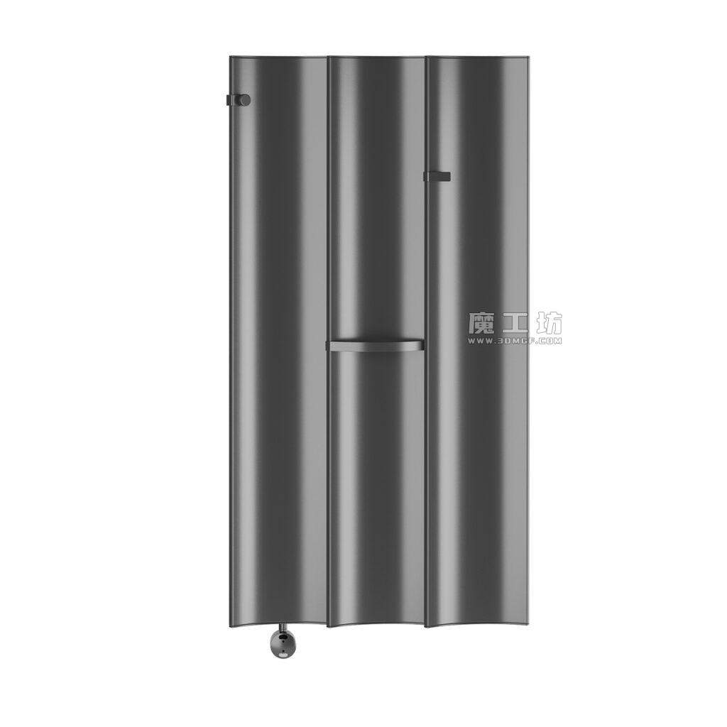 Caleido Parenthesis Vertical Decorative Radiators 657